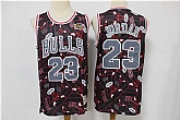 Bulls 23 Michael Jordan Black Red Tear Up Pack Hardwood Classics NBA Finals Patch Jersey,baseball caps,new era cap wholesale,wholesale hats